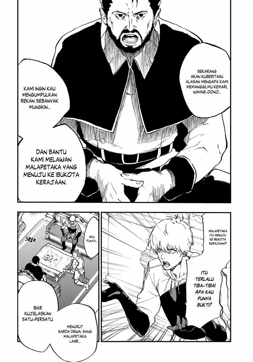 Ougon no Keikenchi Chapter 14