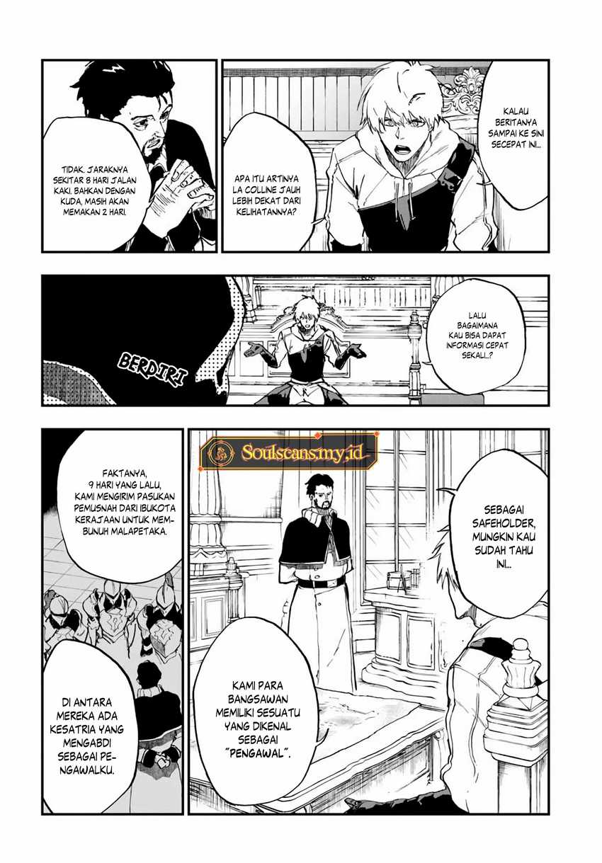 Ougon no Keikenchi Chapter 14