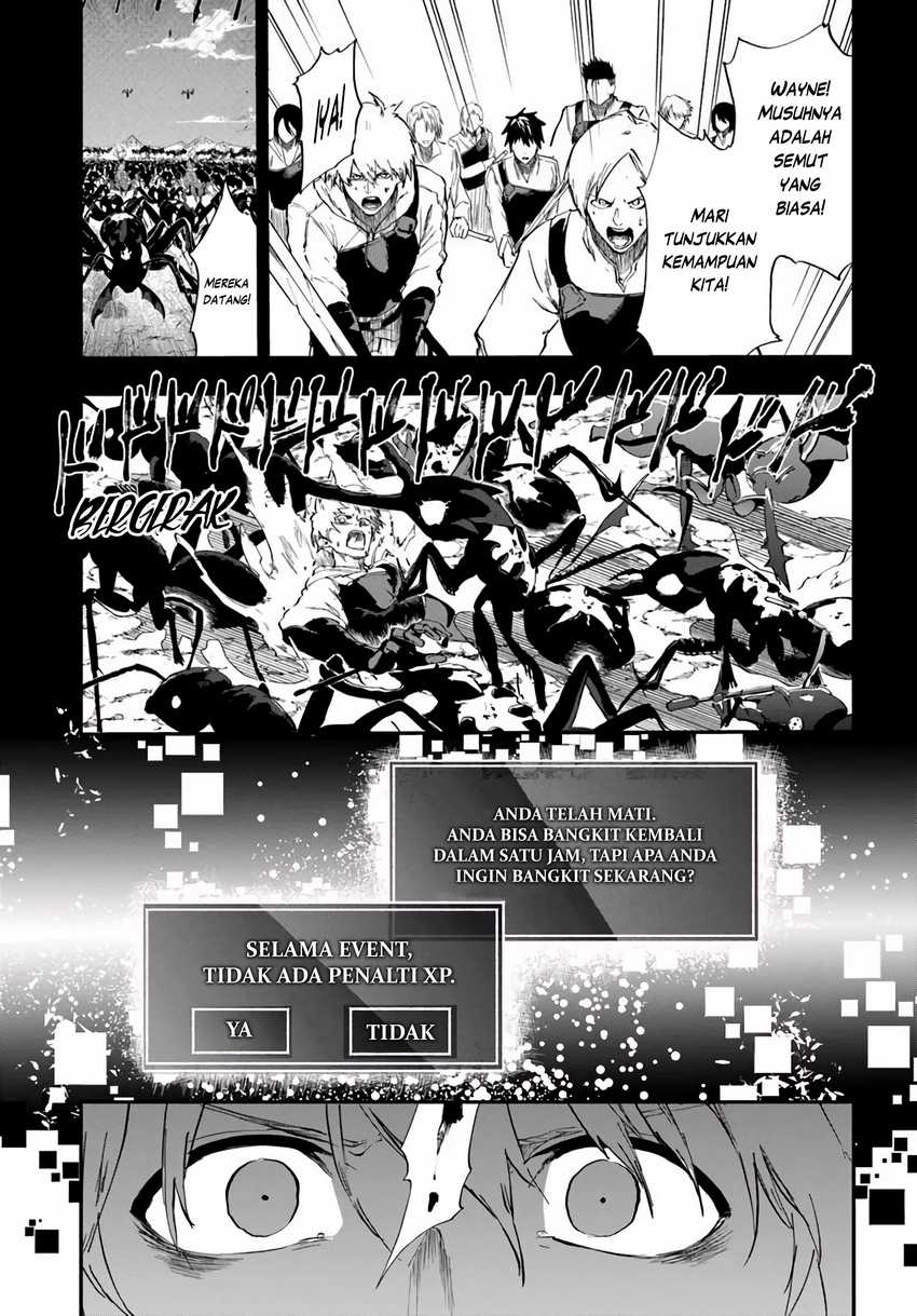 Ougon no Keikenchi Chapter 14