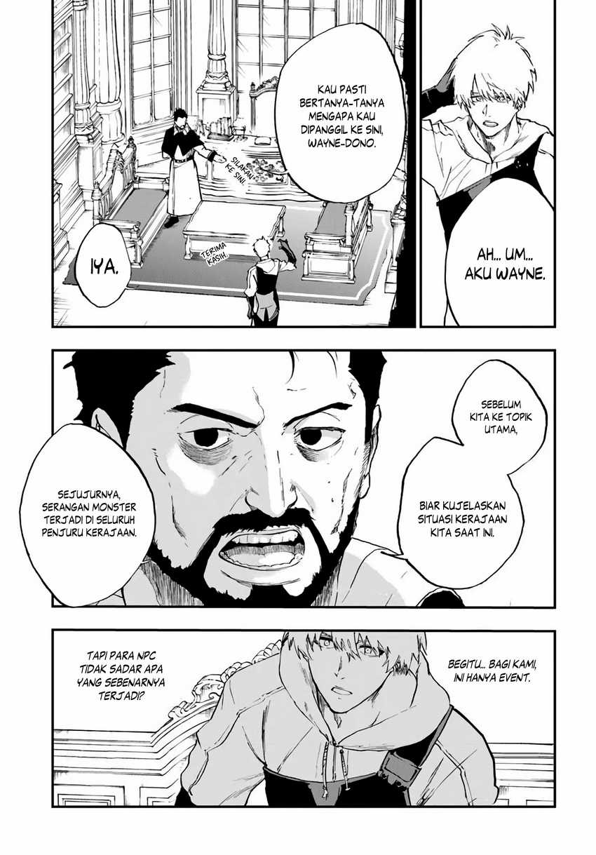 Ougon no Keikenchi Chapter 14