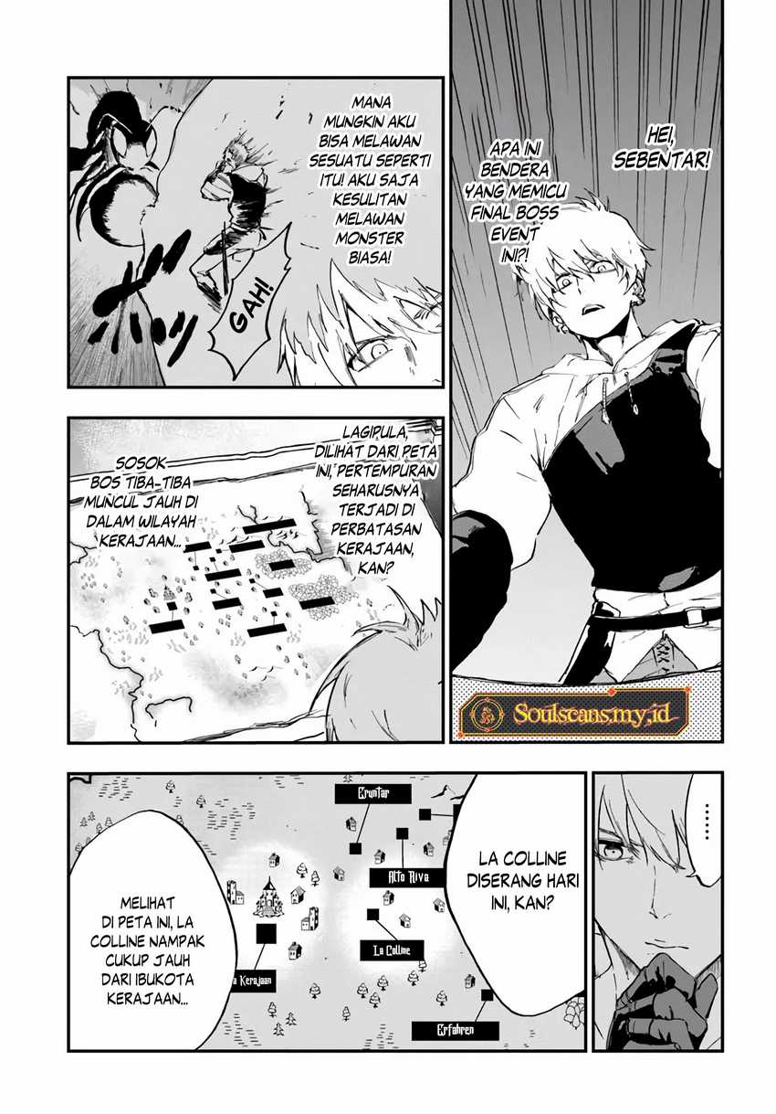 Ougon no Keikenchi Chapter 14