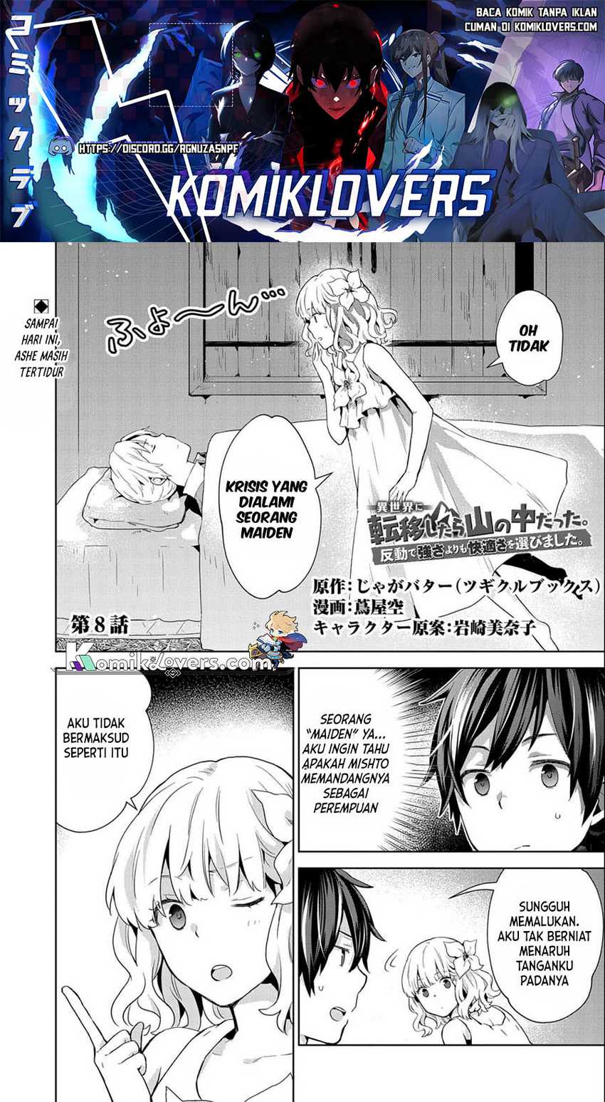 Isekai Ni Teni Shitara Yama No Naka Datta. Handou De Tsuyo Sayori Mo Kaitekisa wo Erabi Mashita Chapter 08