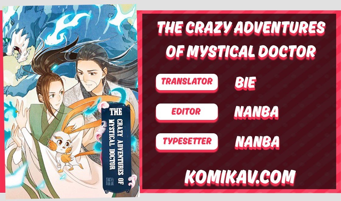 The Crazy Adventures of Mystical Doctor Chapter 01