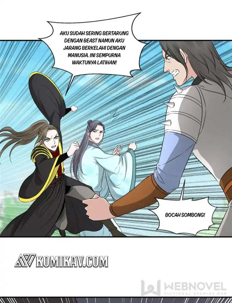 The Crazy Adventures of Mystical Doctor Chapter 104