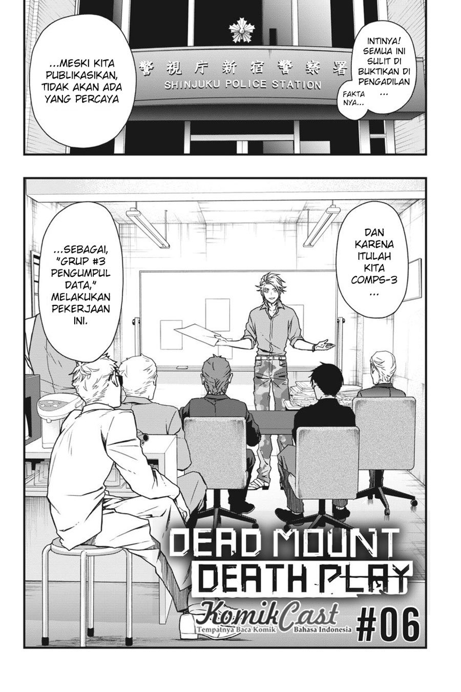 Dead Mount Death Play Chapter 06