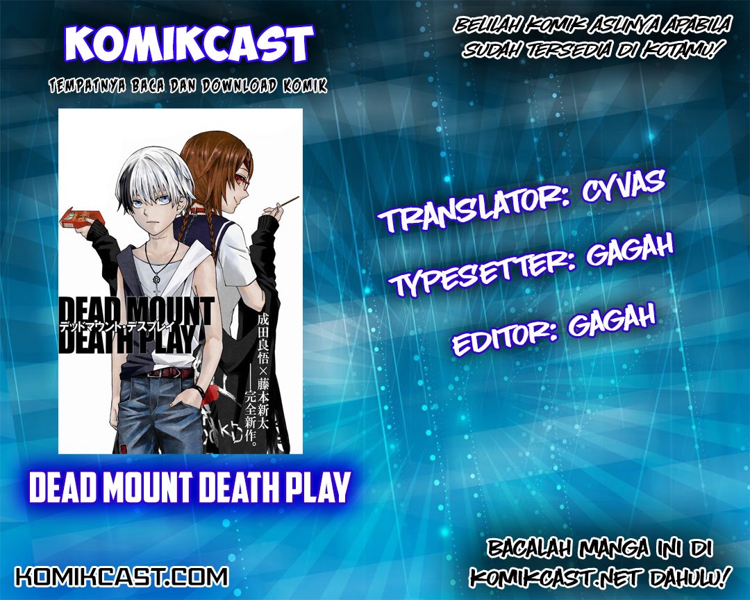 Dead Mount Death Play Chapter 07