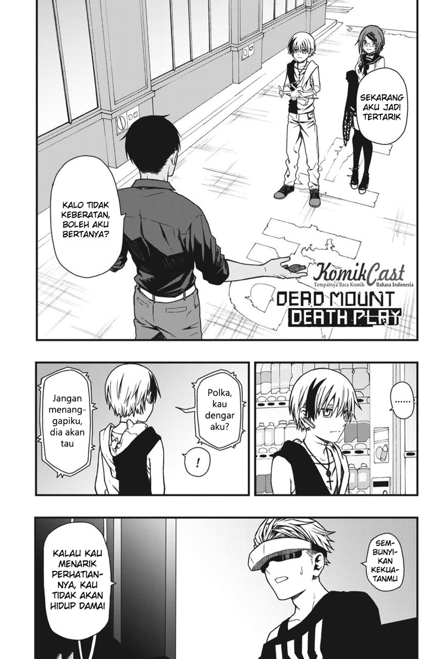 Dead Mount Death Play Chapter 07