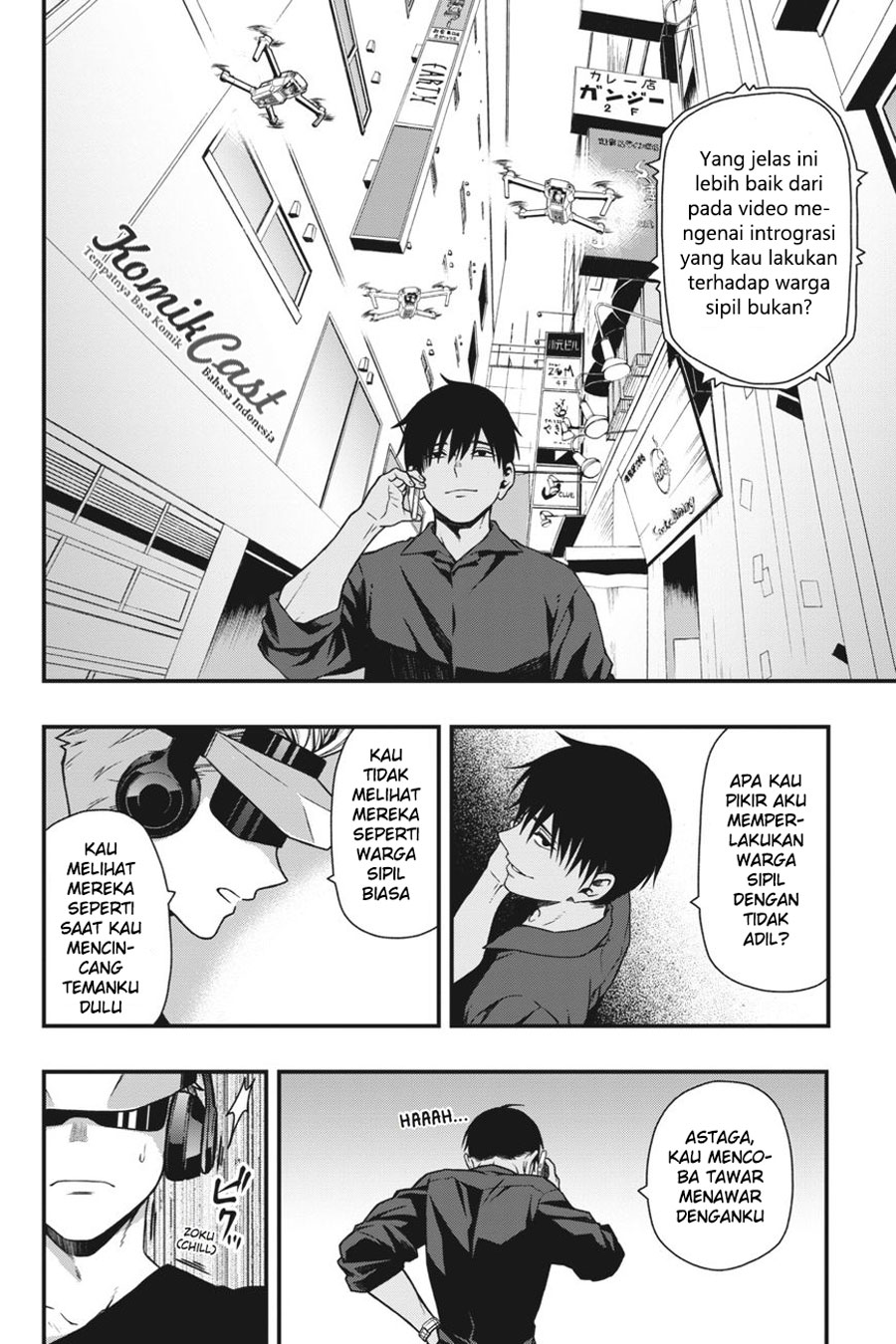 Dead Mount Death Play Chapter 07