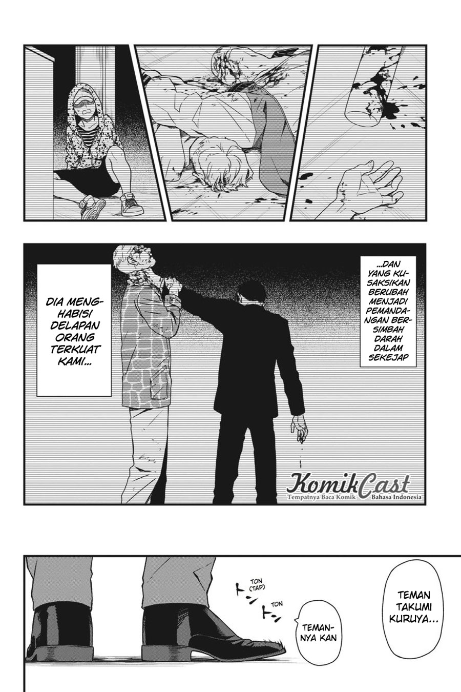 Dead Mount Death Play Chapter 07