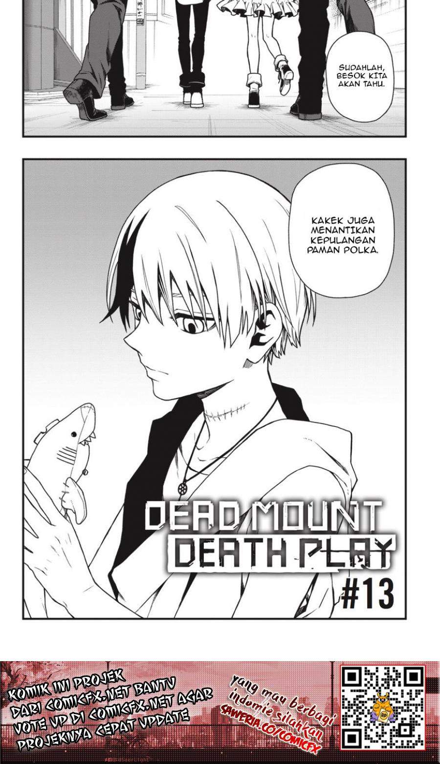 Dead Mount Death Play Chapter 13