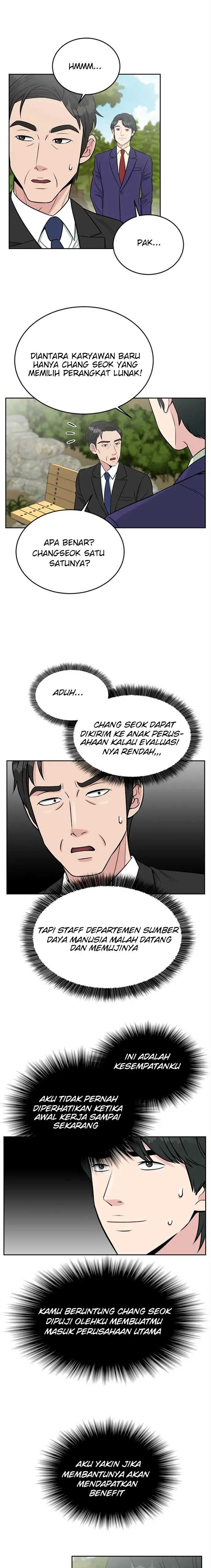 Reincarnated as a New Employee Chapter 06