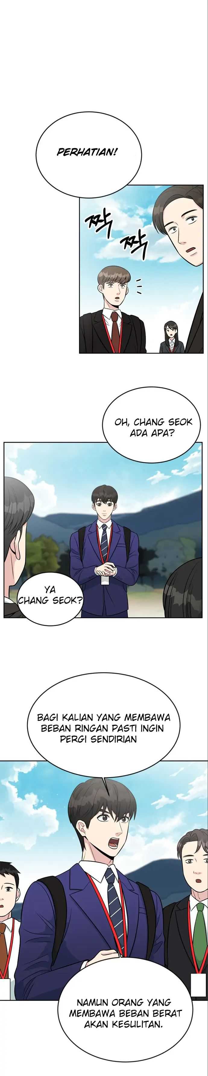 Reincarnated as a New Employee Chapter 08