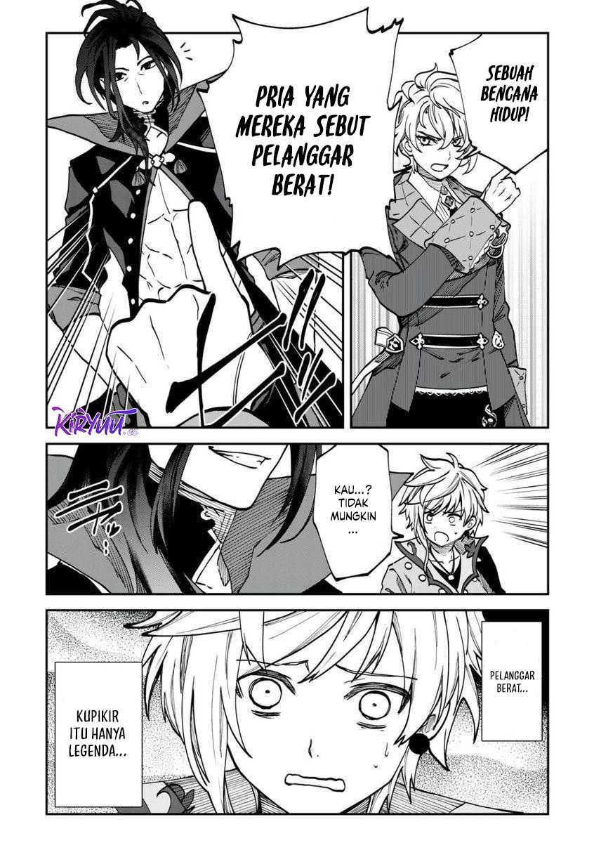 Tales of Crestoria – Togabito no Saika Chapter 04