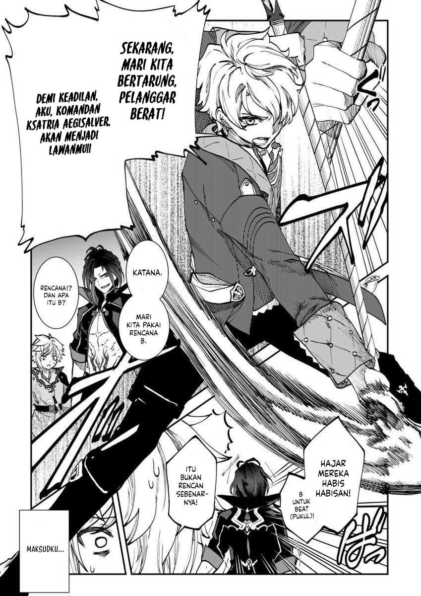 Tales of Crestoria – Togabito no Saika Chapter 04