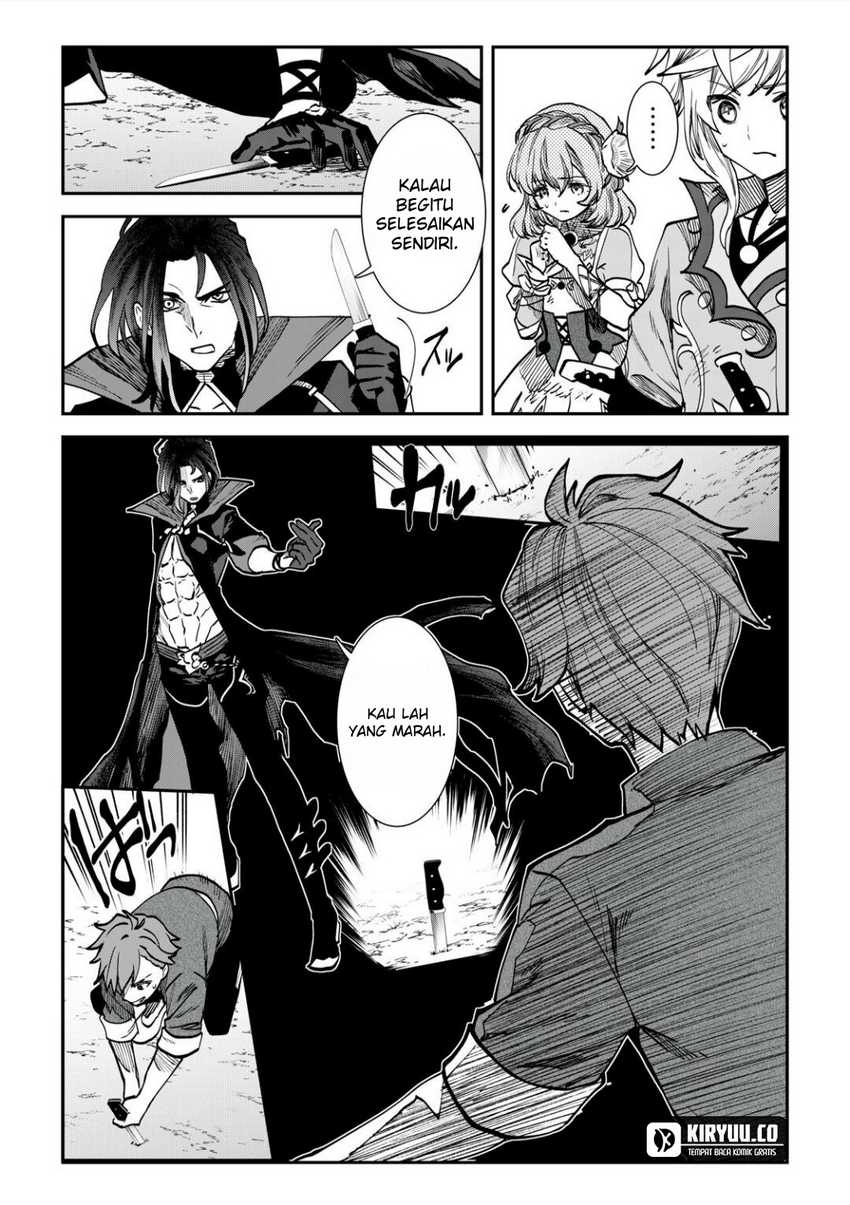 Tales of Crestoria – Togabito no Saika Chapter 09
