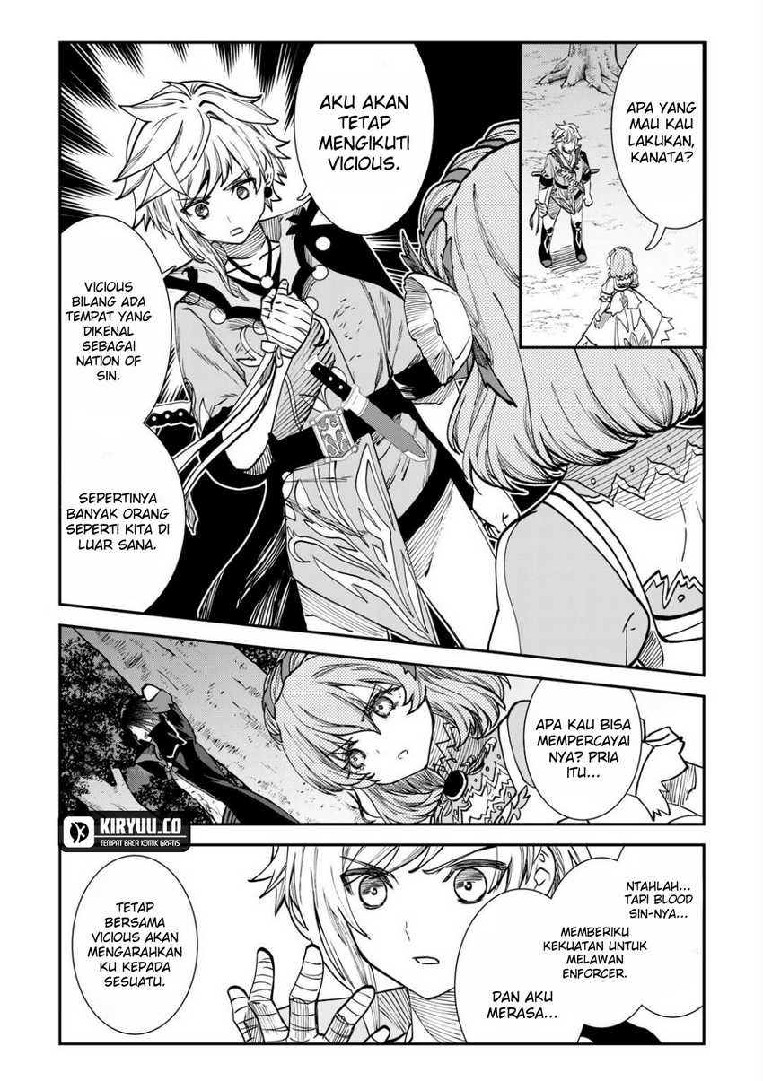 Tales of Crestoria – Togabito no Saika Chapter 09