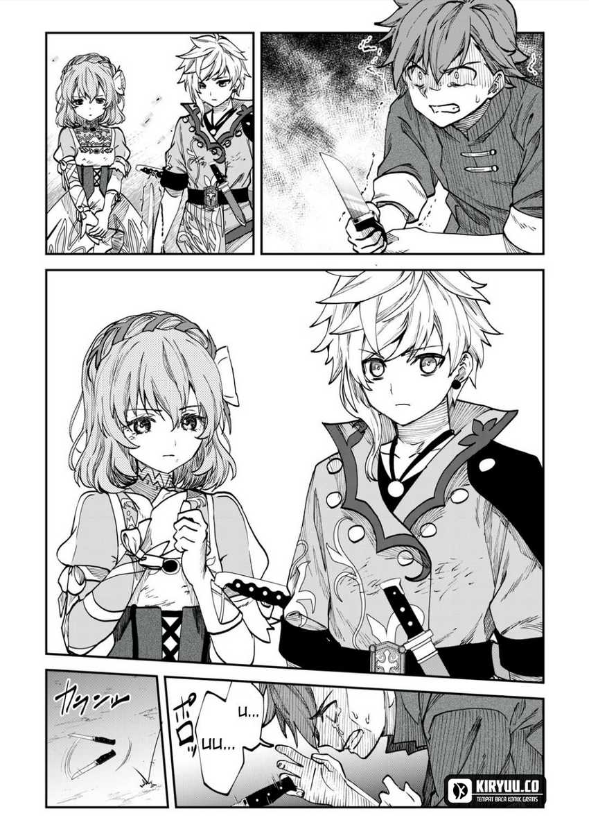 Tales of Crestoria – Togabito no Saika Chapter 09