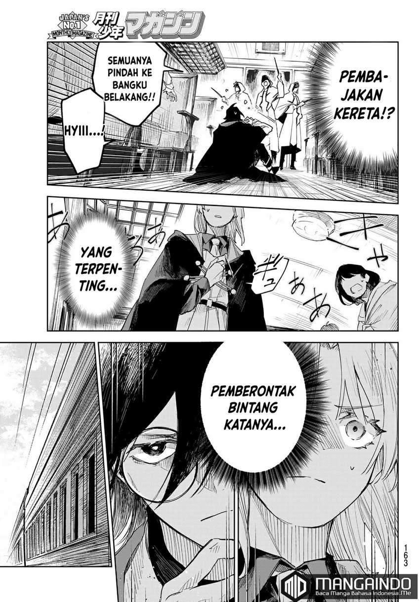 Danzai no Majutsugari Chapter 02.1