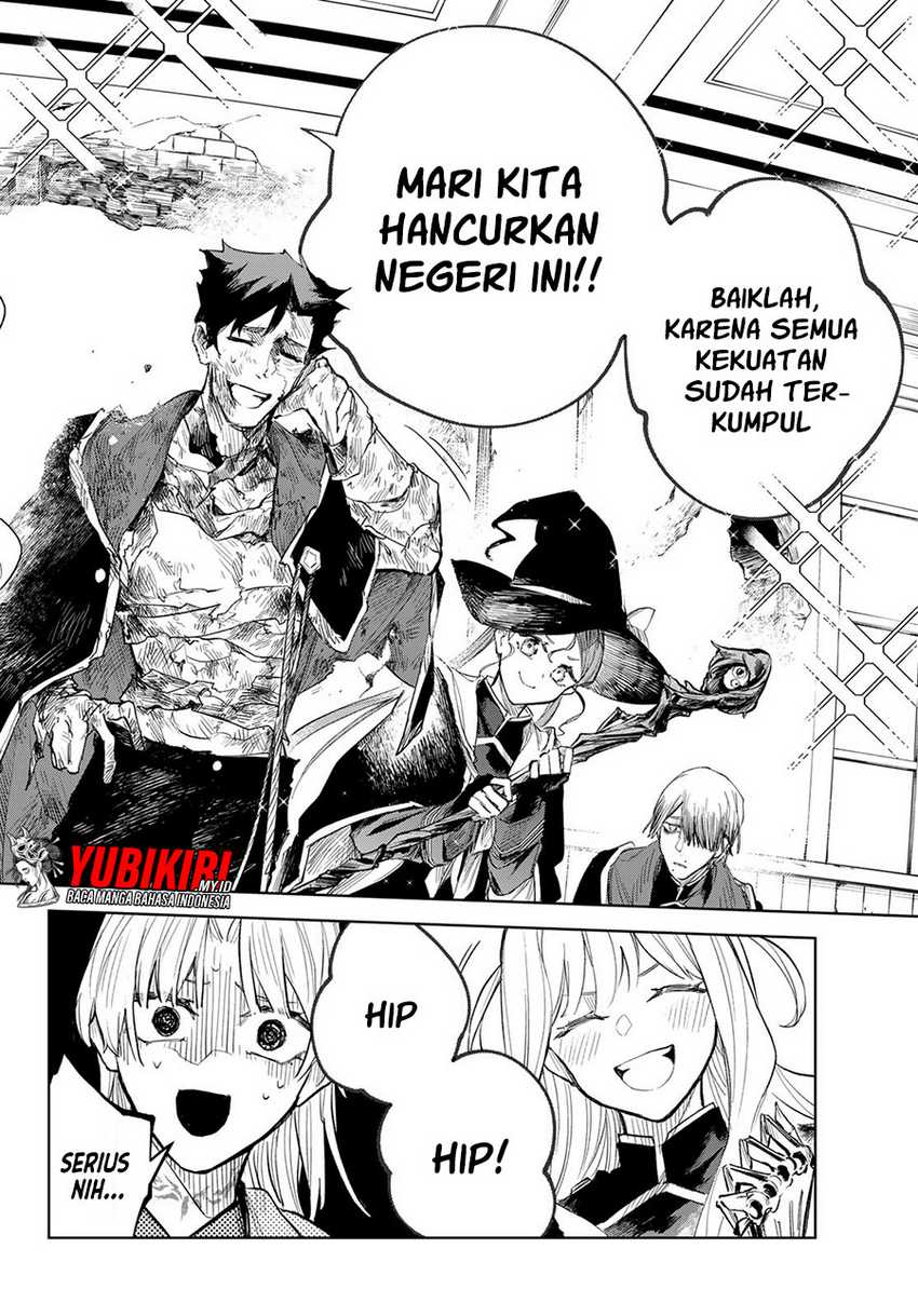 Danzai no Majutsugari Chapter 05.2