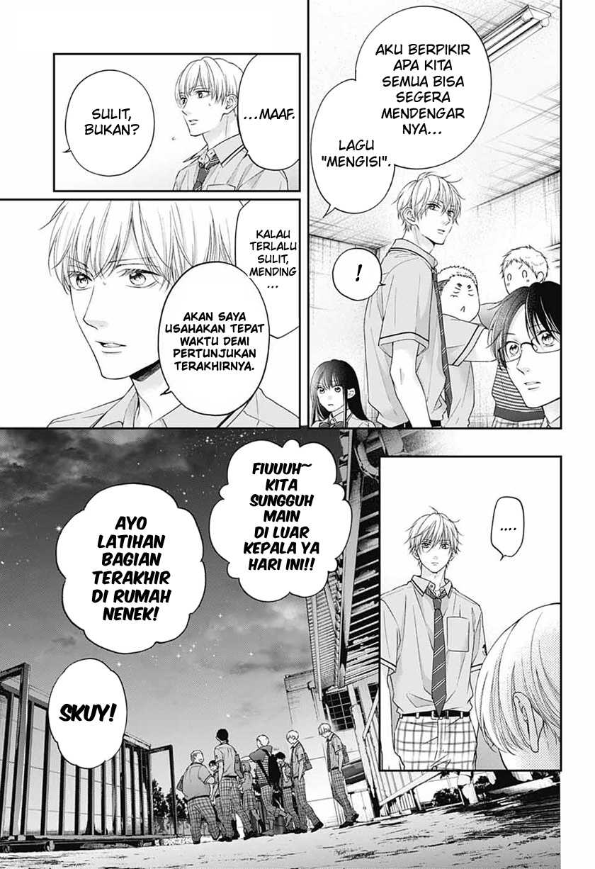 Kono Oto Tomare! Chapter 111