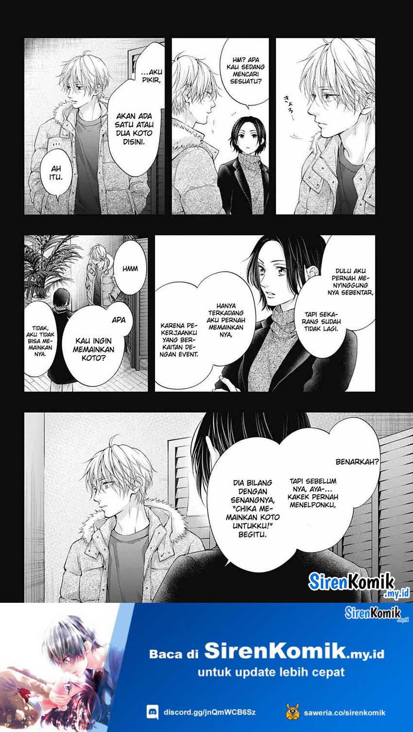 Kono Oto Tomare! Chapter 129