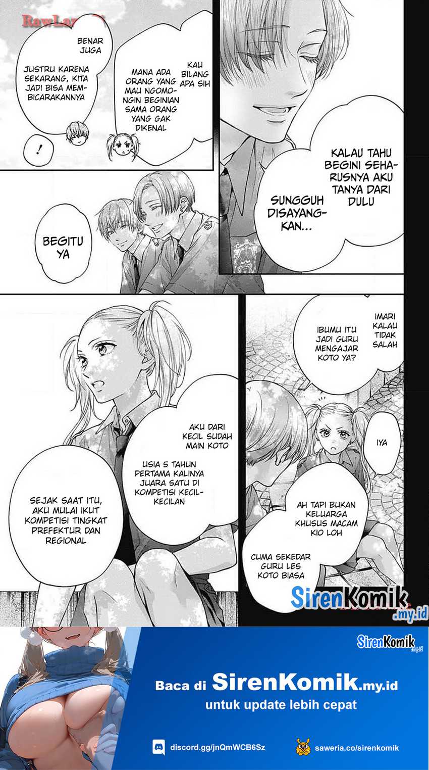 Kono Oto Tomare! Chapter 132