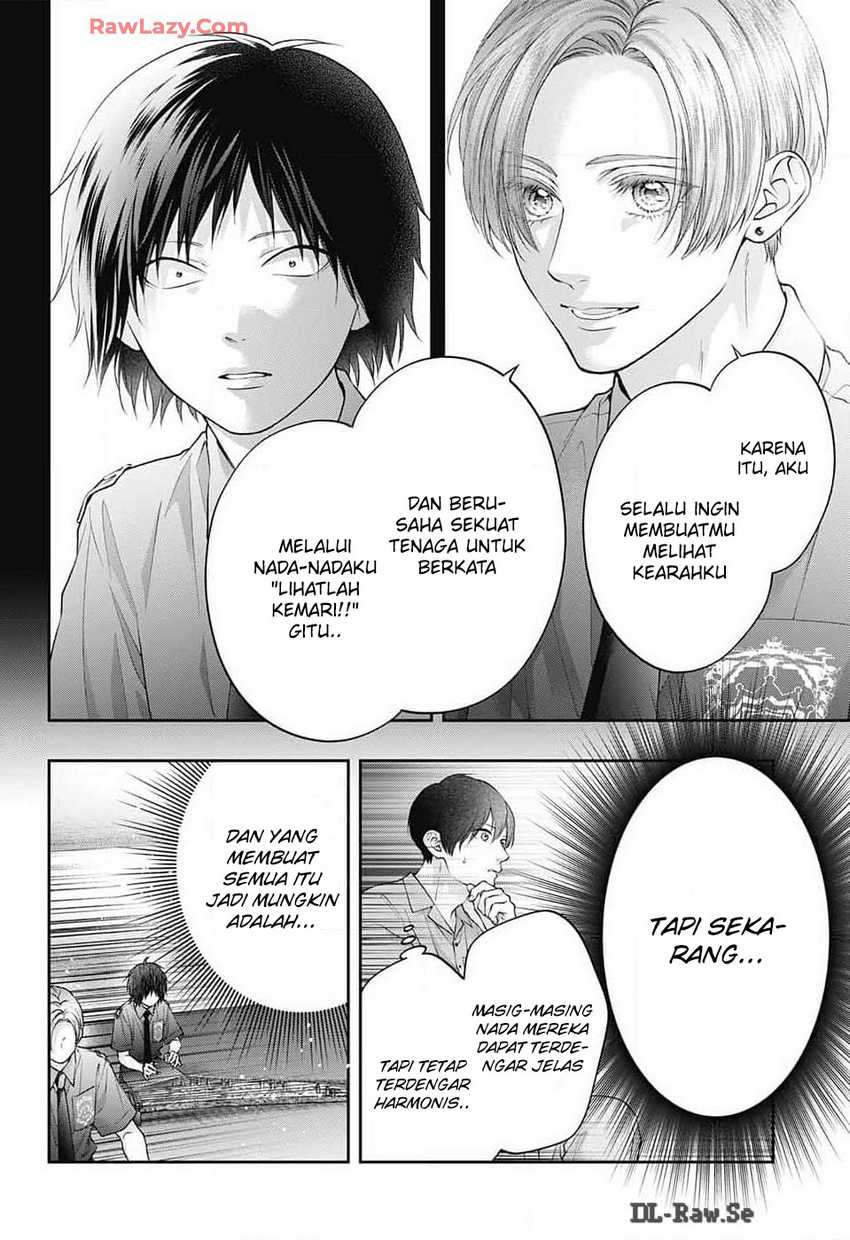 Kono Oto Tomare! Chapter 134