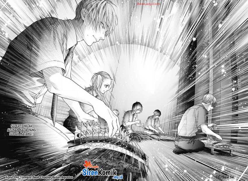 Kono Oto Tomare! Chapter 134