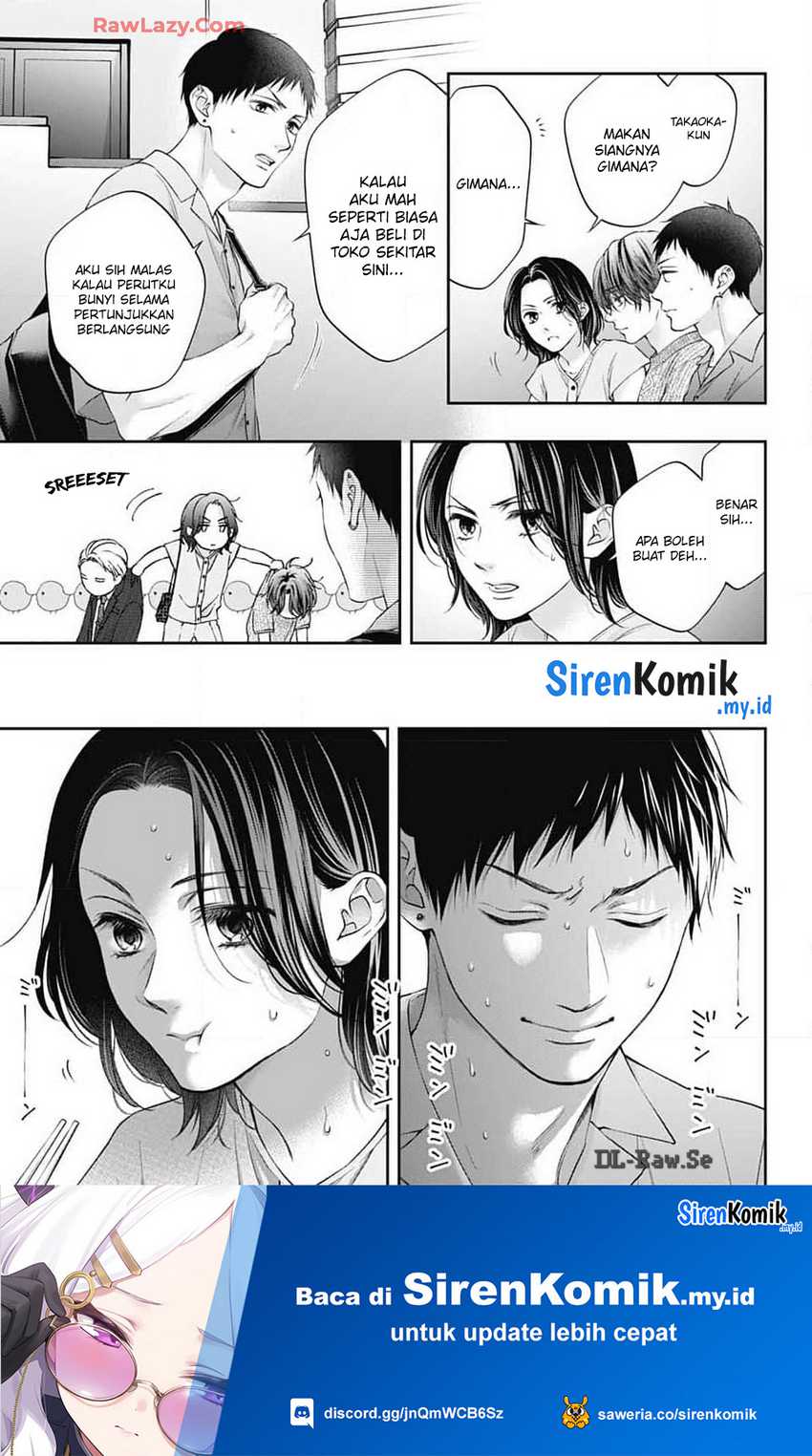 Kono Oto Tomare! Chapter 136