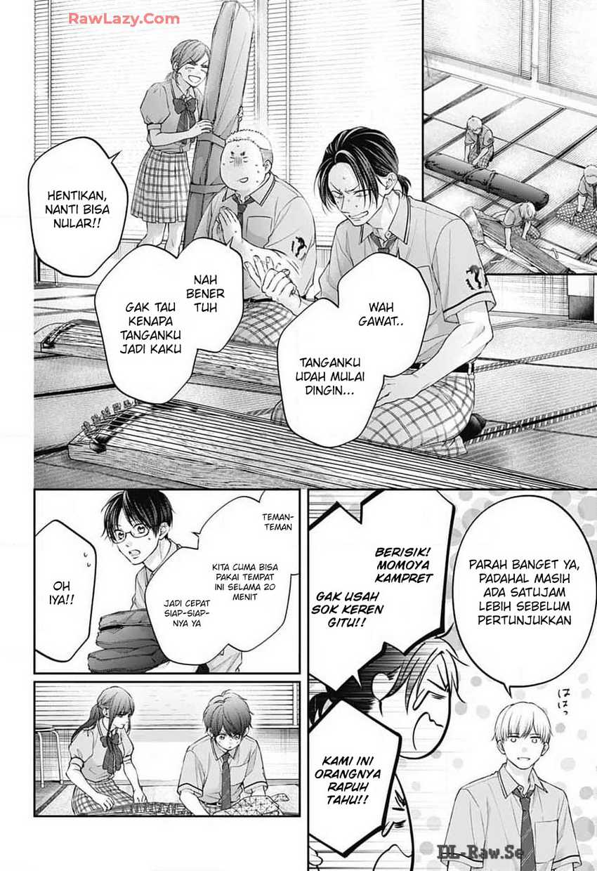 Kono Oto Tomare! Chapter 136