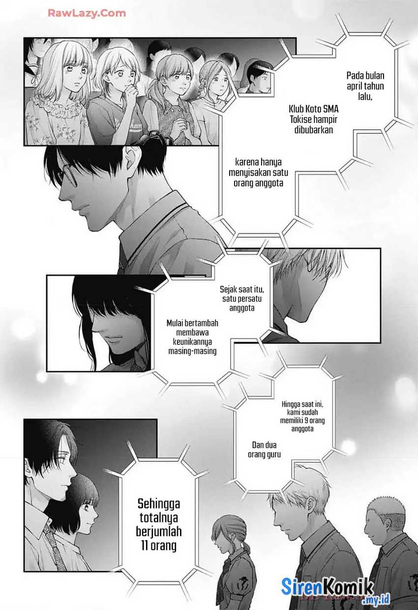 Kono Oto Tomare! Chapter 138