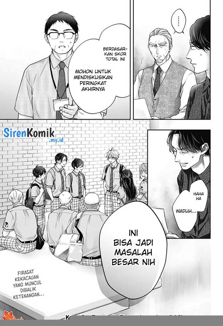Kono Oto Tomare! Chapter 142