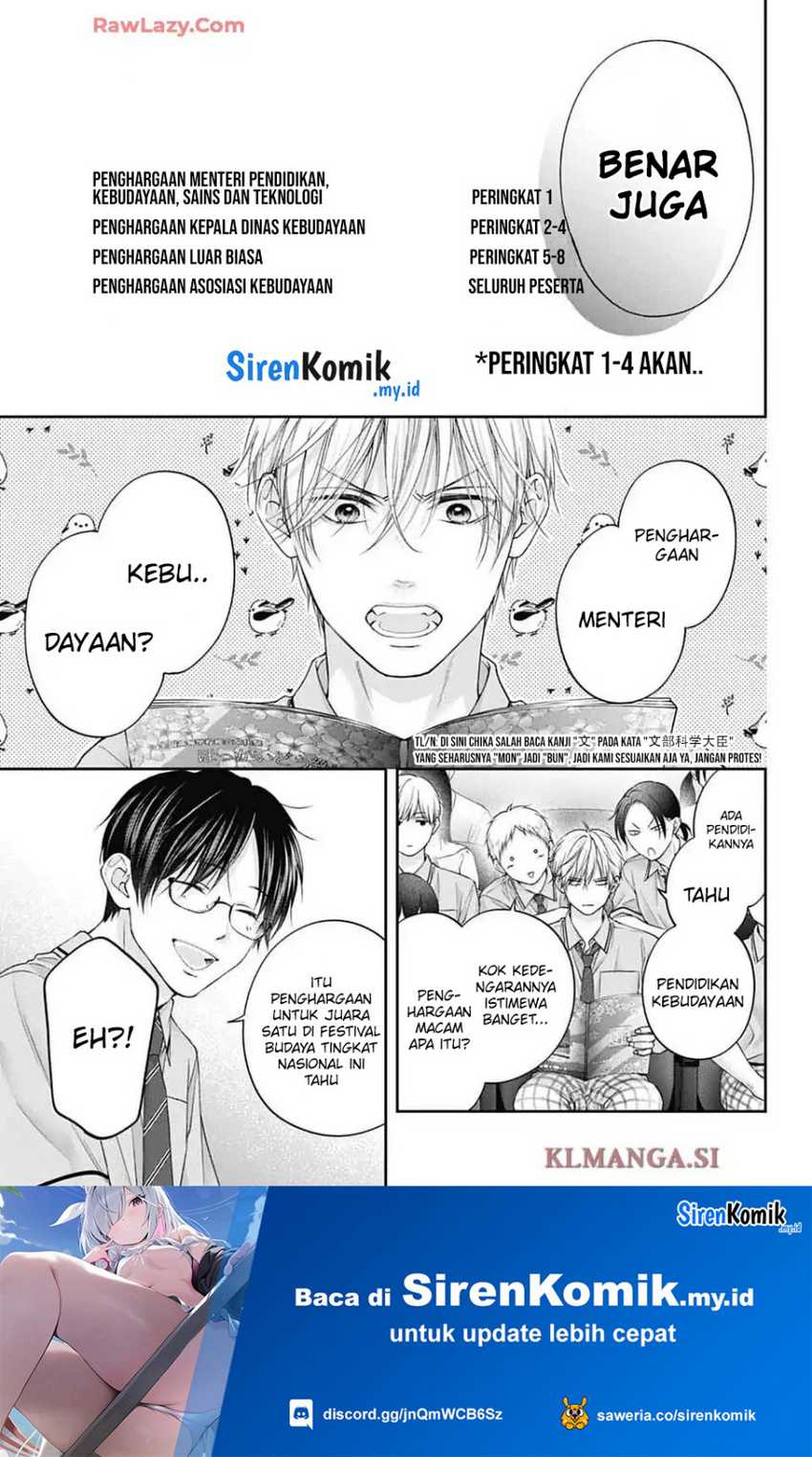 Kono Oto Tomare! Chapter 143