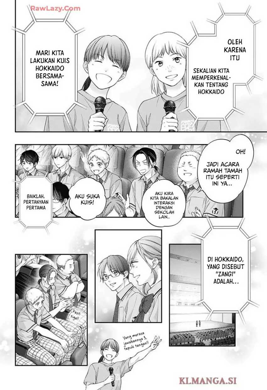 Kono Oto Tomare! Chapter 143