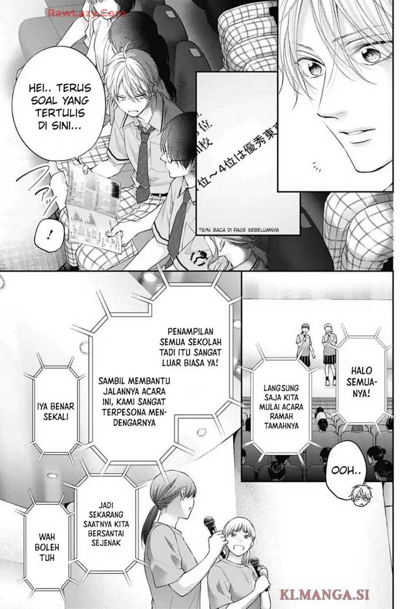 Kono Oto Tomare! Chapter 143