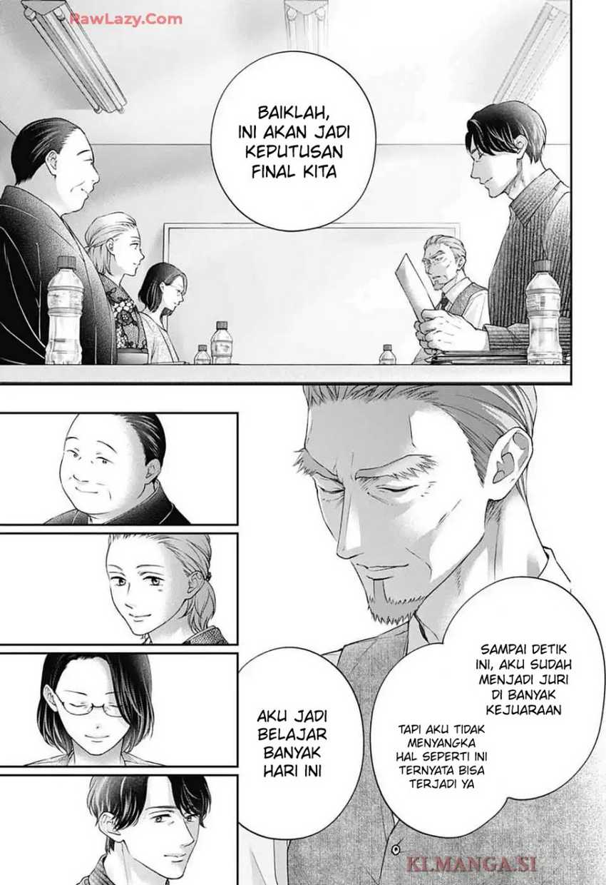 Kono Oto Tomare! Chapter 143