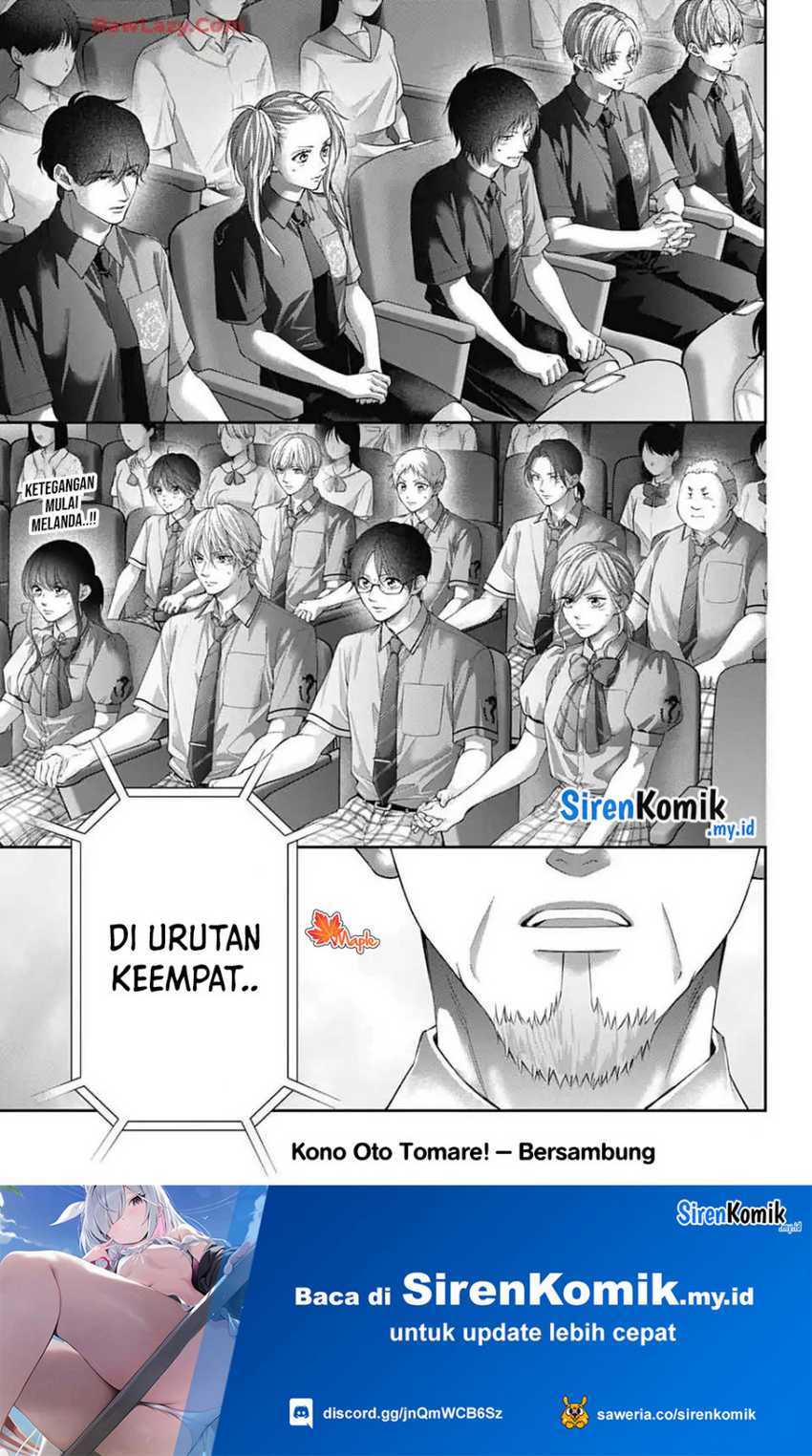 Kono Oto Tomare! Chapter 143