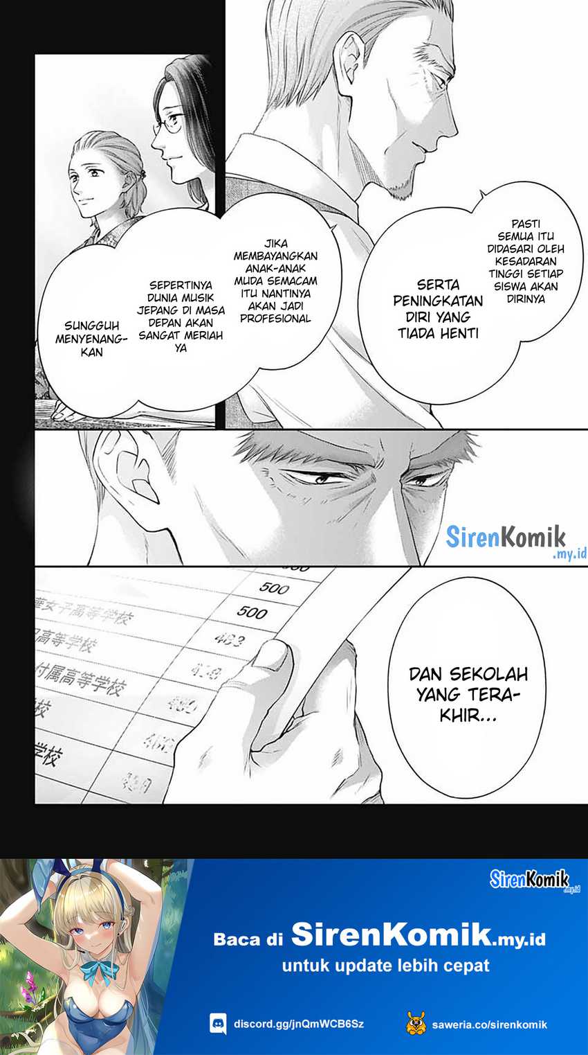 Kono Oto Tomare! Chapter 144
