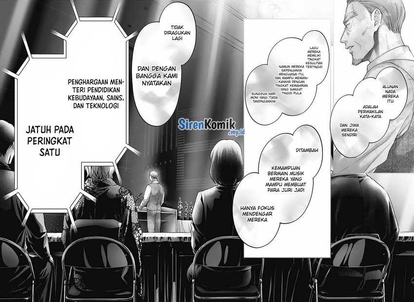 Kono Oto Tomare! Chapter 144