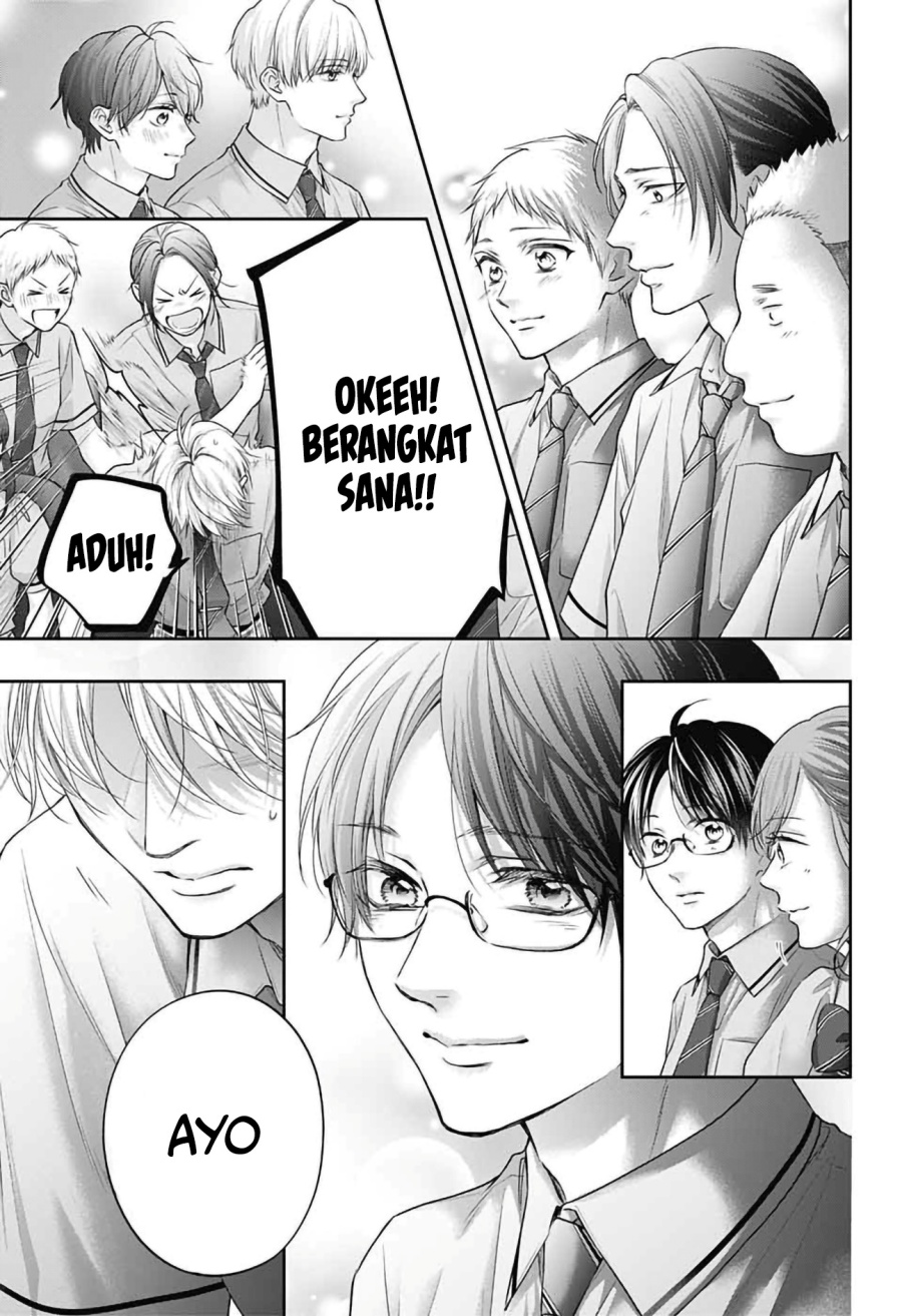 Kono Oto Tomare! Chapter 145
