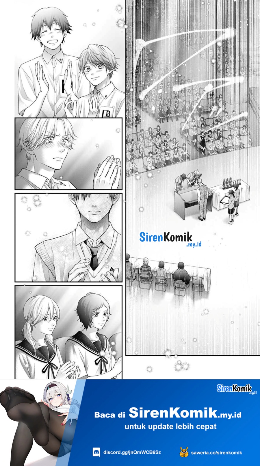 Kono Oto Tomare! Chapter 145