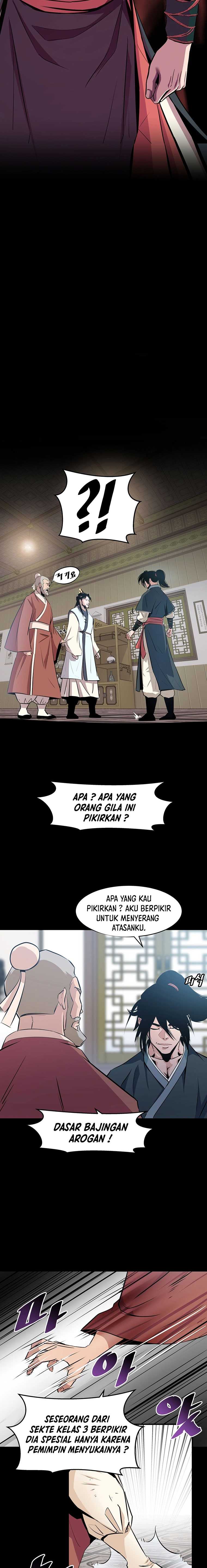 The Best Martial Arts Instructor In The World Chapter 01