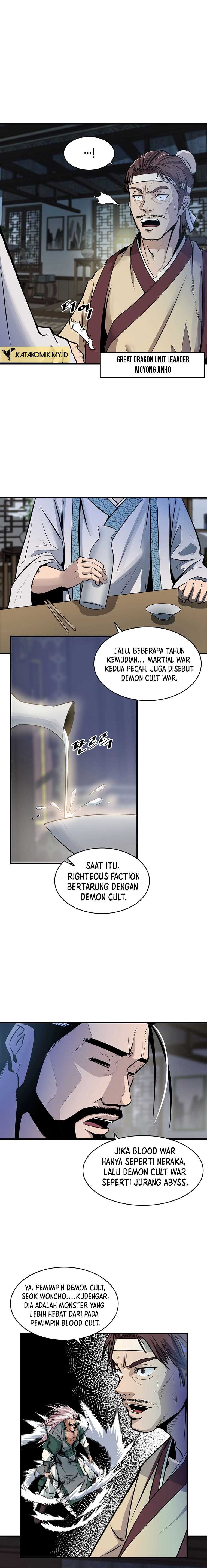 The Best Martial Arts Instructor In The World Chapter 01