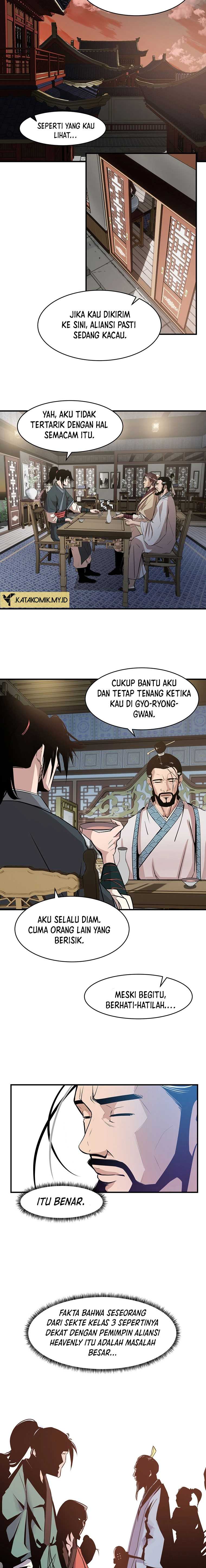 The Best Martial Arts Instructor In The World Chapter 02