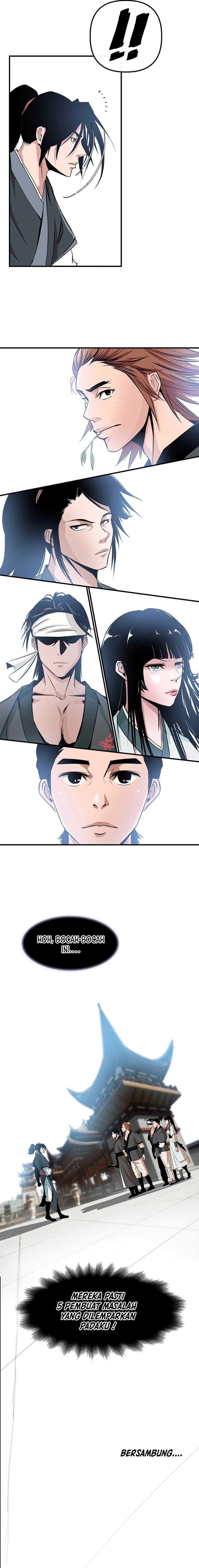 The Best Martial Arts Instructor In The World Chapter 02
