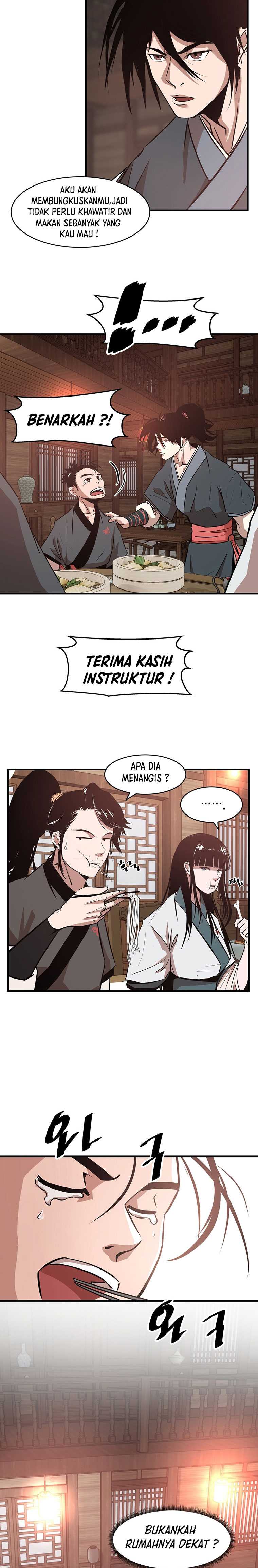 The Best Martial Arts Instructor In The World Chapter 03