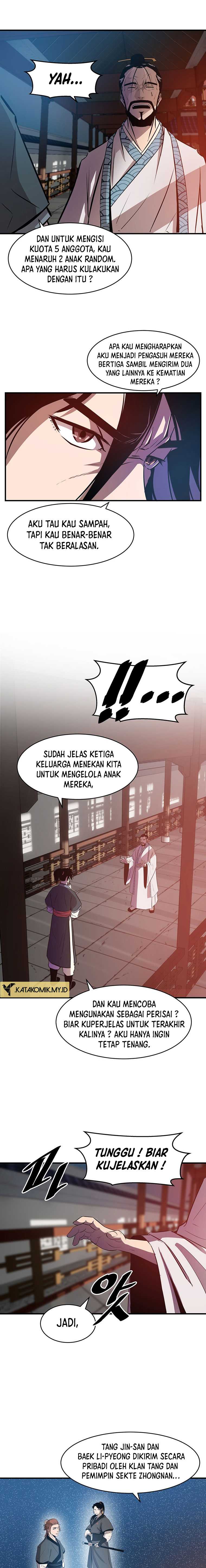 The Best Martial Arts Instructor In The World Chapter 03