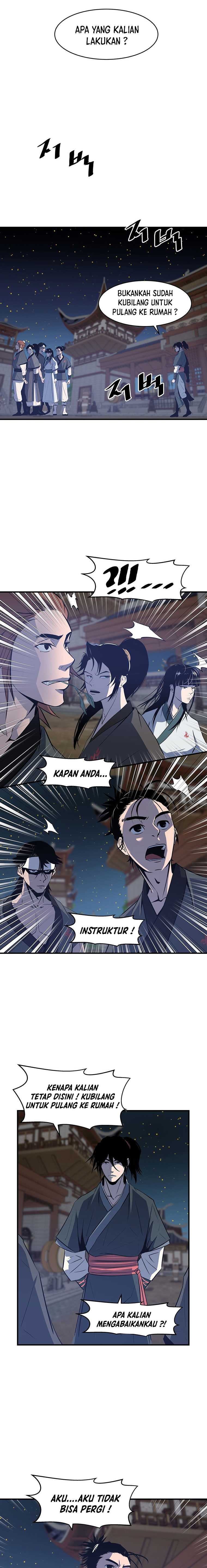 The Best Martial Arts Instructor In The World Chapter 03
