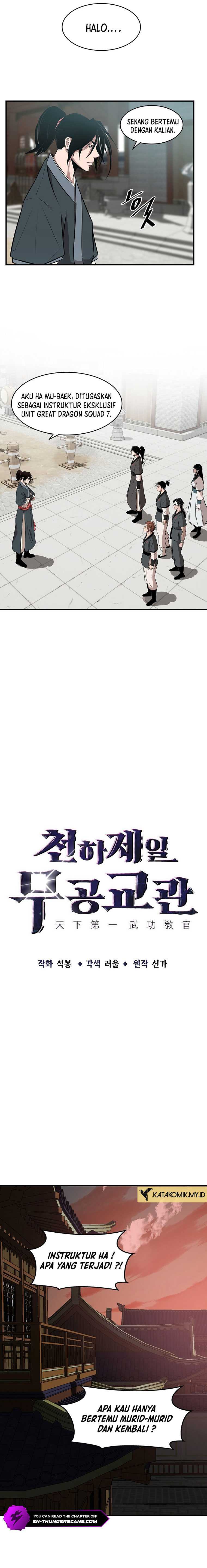 The Best Martial Arts Instructor In The World Chapter 03