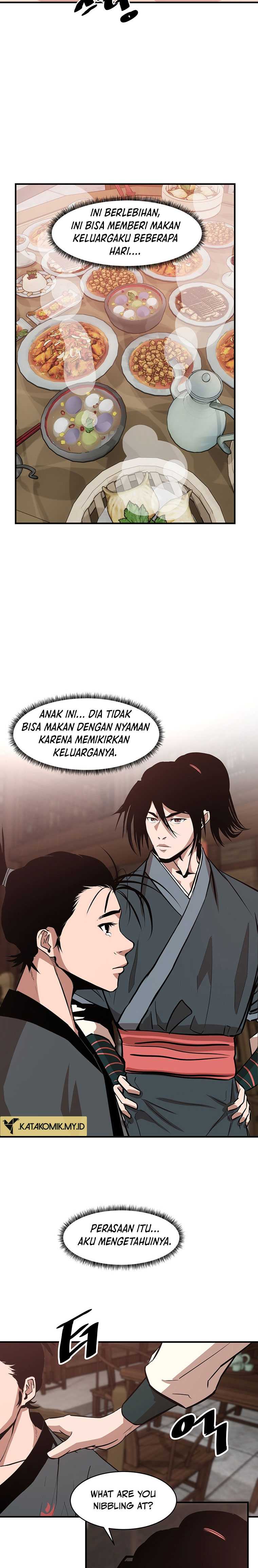 The Best Martial Arts Instructor In The World Chapter 03